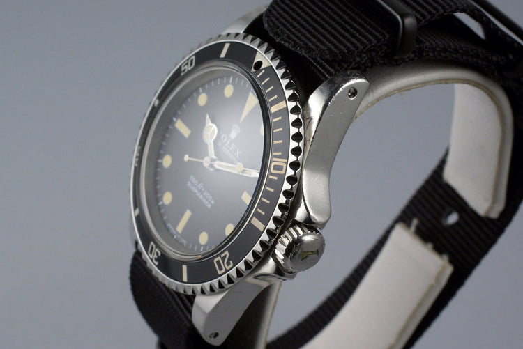 1968 Rolex Submariner 5513