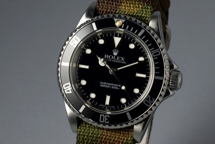 1991 Rolex Submariner 14060