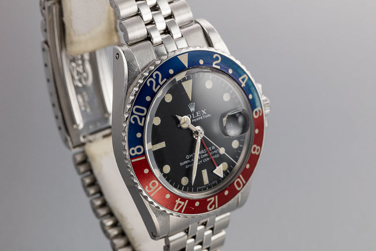 1970 Rolex GMT-Master 1675