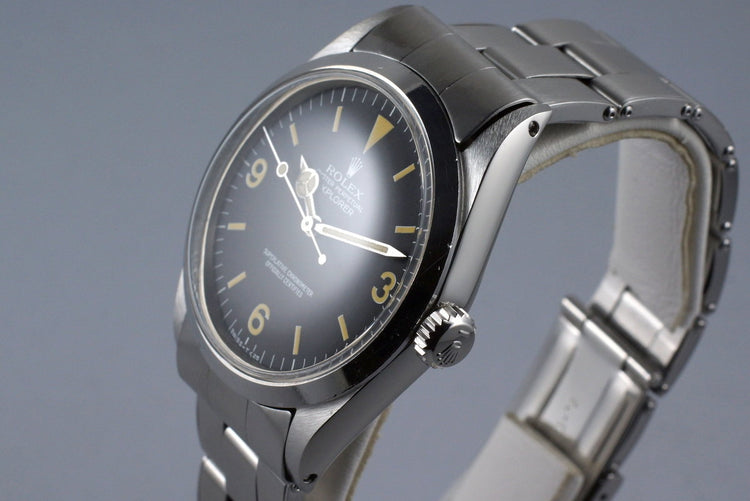 1969 Rolex Explorer 1 1016