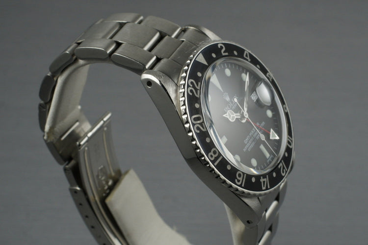 1961 Rolex GMT 1675 PCG