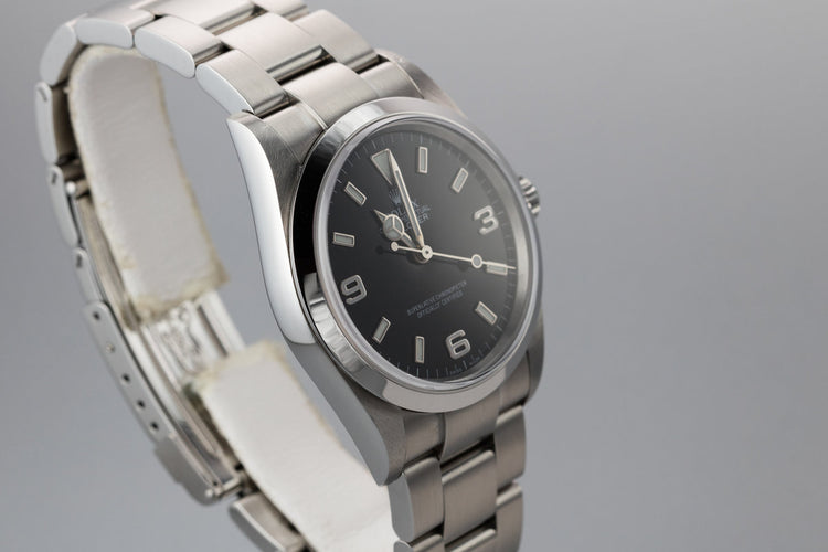 2003 Rolex Explorer 114270