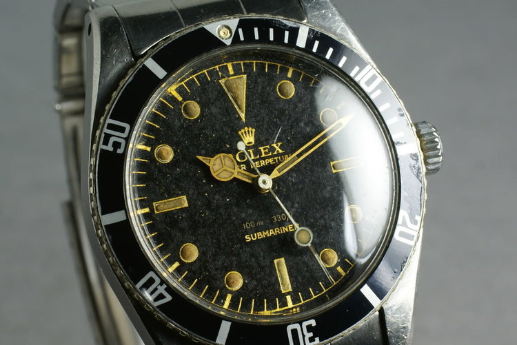 Rolex Submariner 6536-1