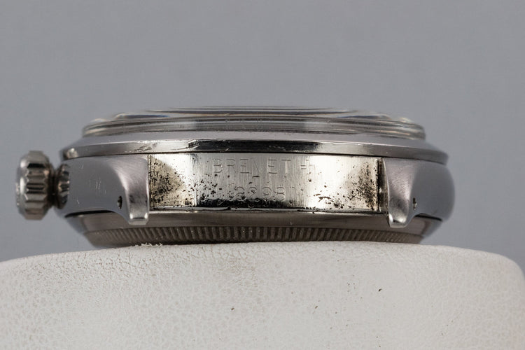 1953 Rolex Explorer 6298 with Silver Explorer SWISS Only Dial