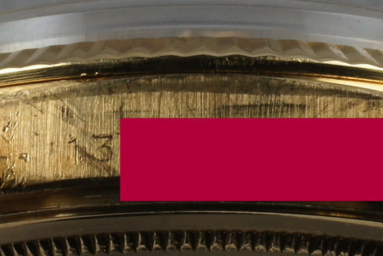1965 Rolex 18K YG President 1803 with Spanish Date Disk