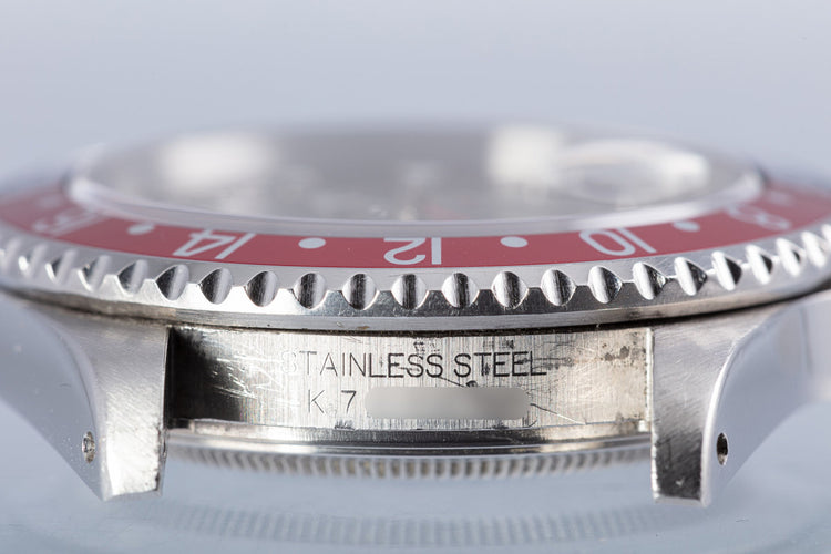 2003 Rolex GMT-Master II 16710 with Box & Papers