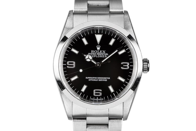 1999 Rolex Explorer 14270
