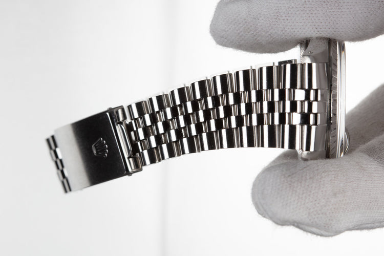 1968 Rolex DateJust 1603 Silver Dial