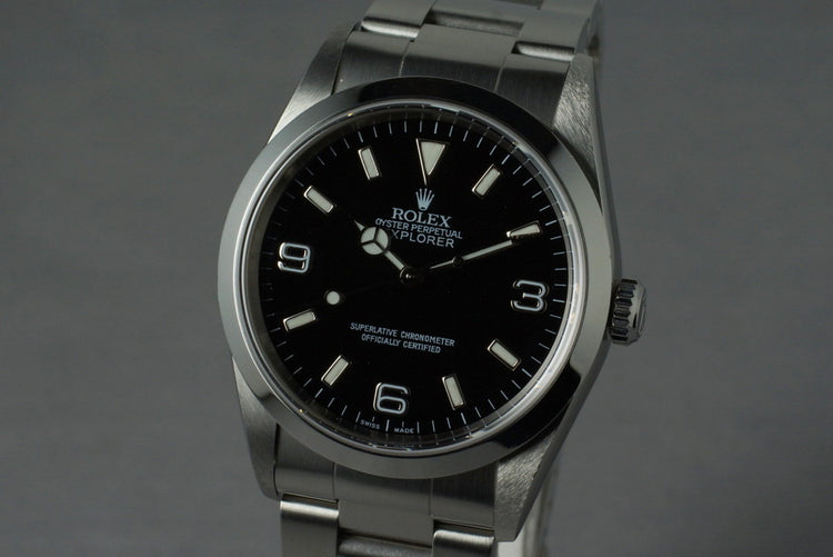 1999 Rolex Explorer 14270