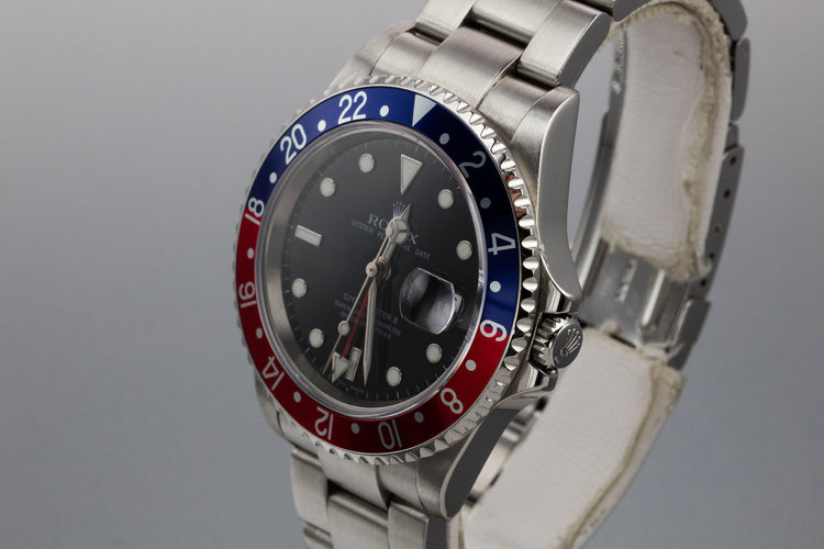 2006 Rolex GMT-Master II 16710 "Pepsi"