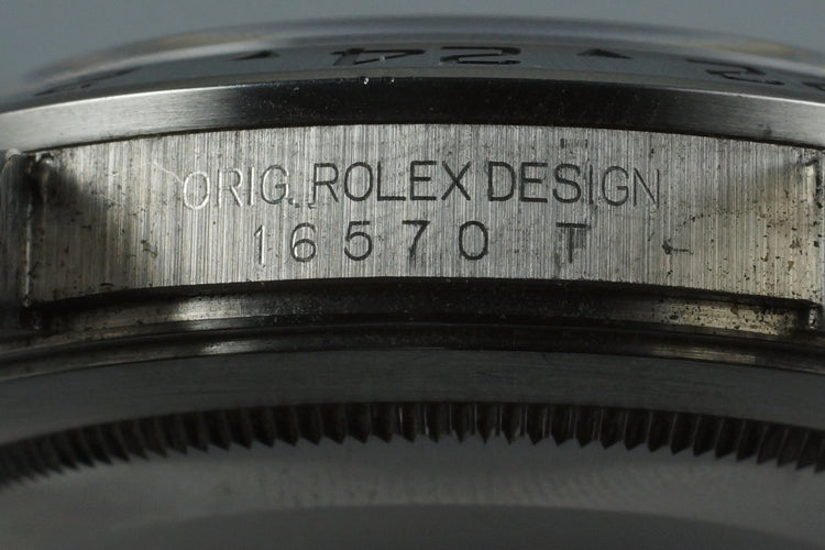2007 Rolex Explorer II 16570 with 3186 Movement and Box and Papers
