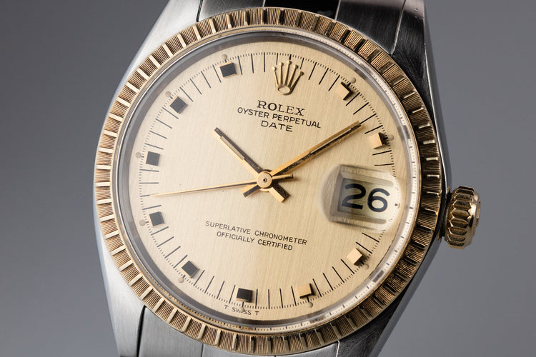 1970 Rolex Two Tone Date 1501