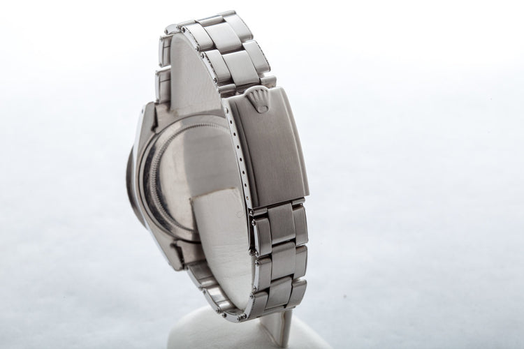 Vintage 1972 Rolex Submariner 5513 Serif Dial with Box and Papers