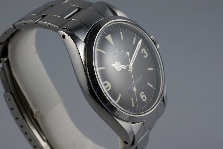 1969 Rolex Explorer I 1016