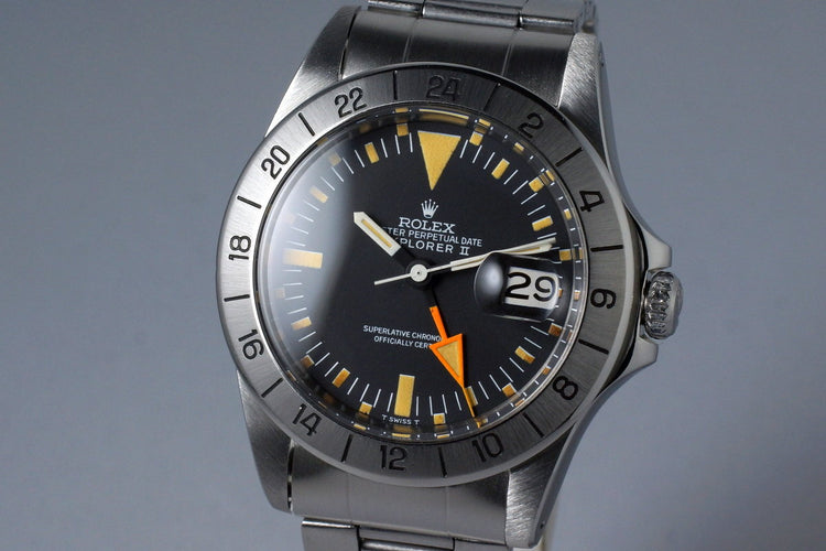 1971 Rolex Explorer II 1655 Mark I Dial