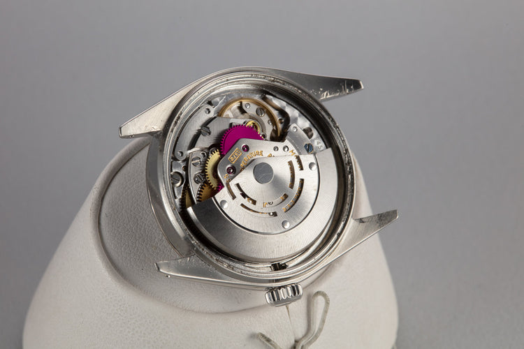 1973 Datejust 1601 Matte Black Dial