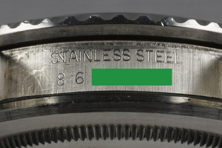 1985 Rolex Submariner 5513 ‘Spider Dial’