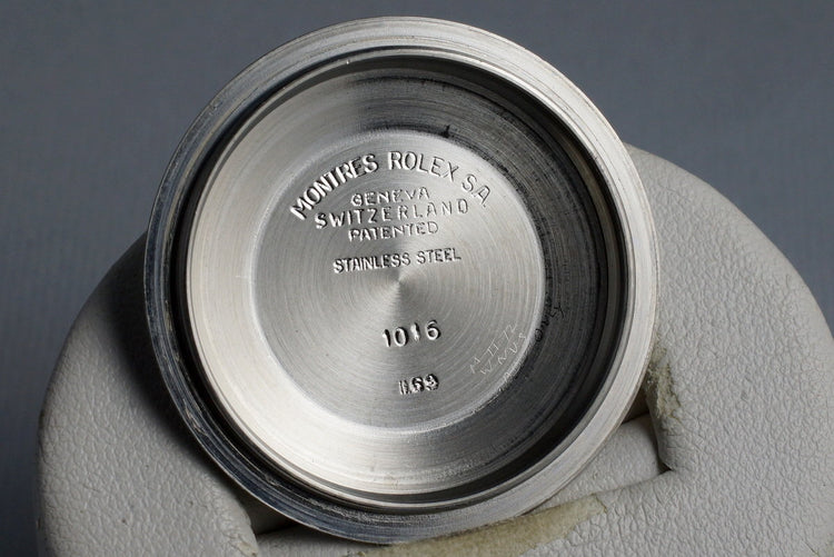 1969 Rolex Explorer 1 1016