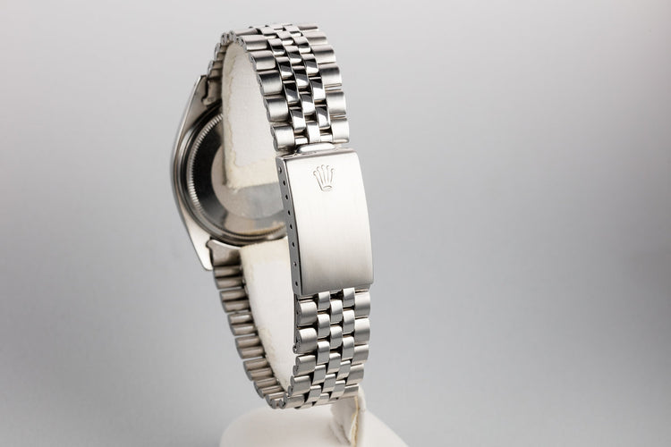 1973 Rolex DateJust 1603 Silver Sigma Dial