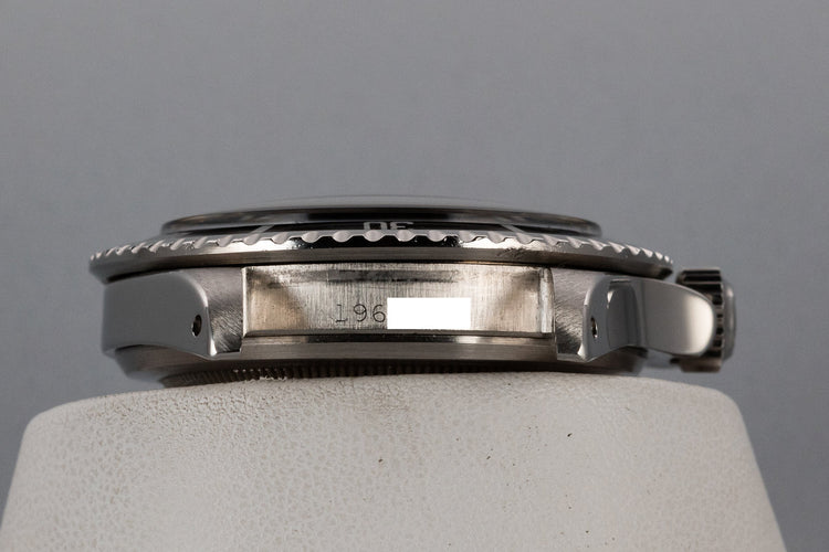 1968 Rolex Submariner 5513 Meters First Dial with Box and Service Papers