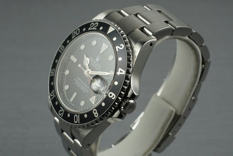 2001 Rolex GMT II 16710