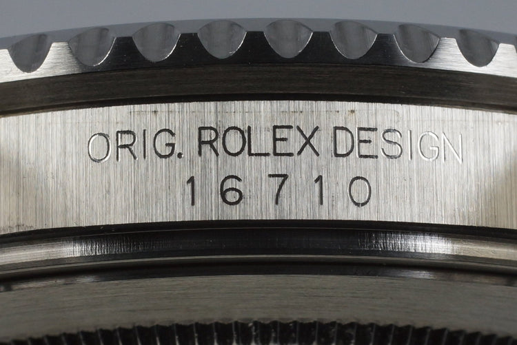 2002 Rolex GMT II 16710