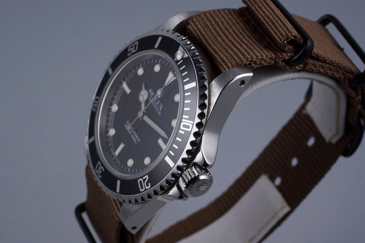 1997 Rolex Submariner 14060