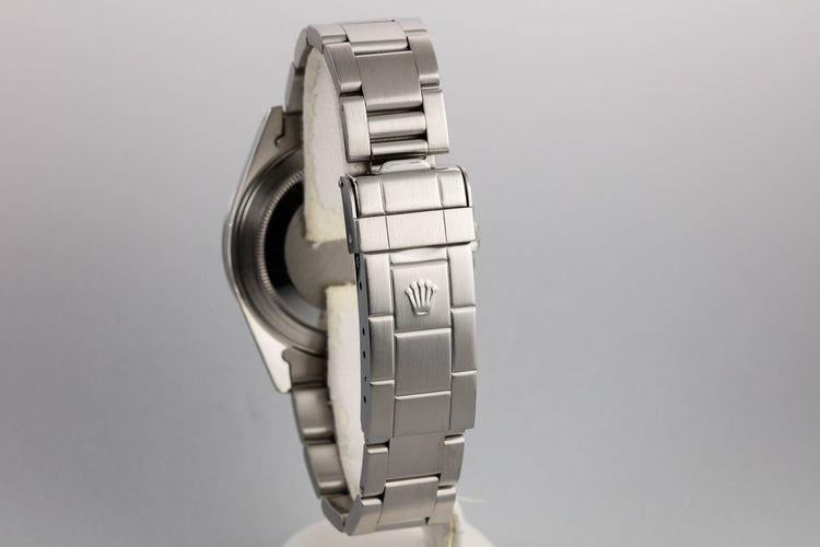 1991 Rolex Explorer II 16570 White Dial