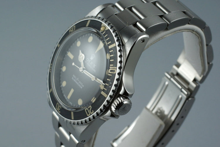 1968 Rolex Submariner 5513