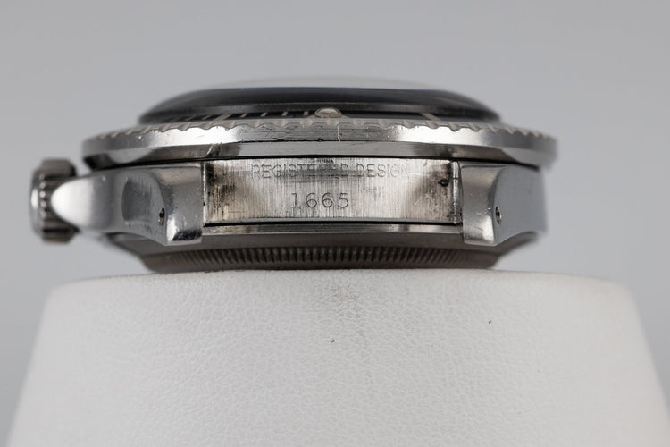 1967 Rolex Double Red Sea-Dweller 1665 with Mark 2 Tropical Dial