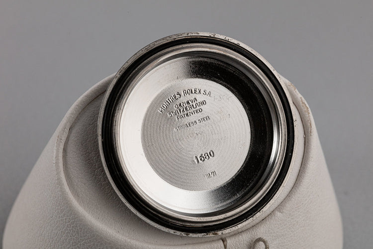 1971 Rolex Red Submariner 1680 MK IV Dial with Box and Service Papers