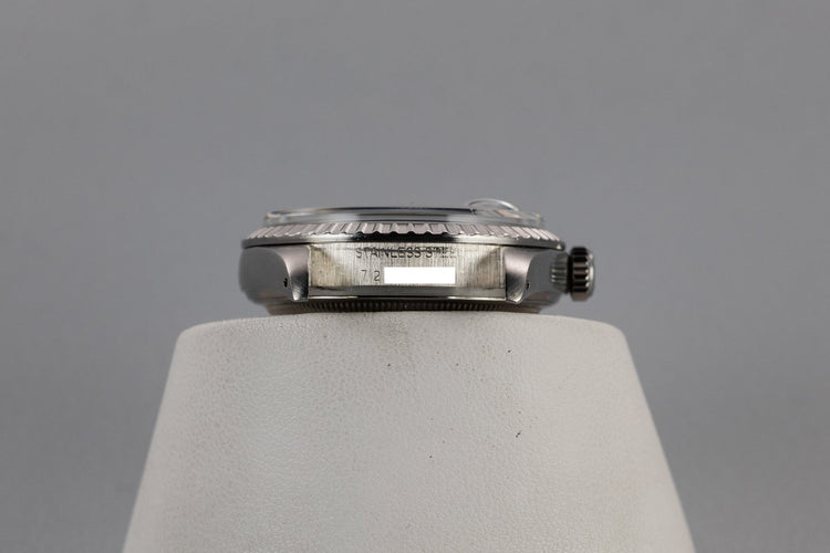 1981 Rolex DateJust 16030 Silver Dial