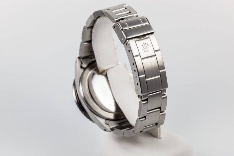 1981 Rolex Submariner 5513 with Maxi IV Dial