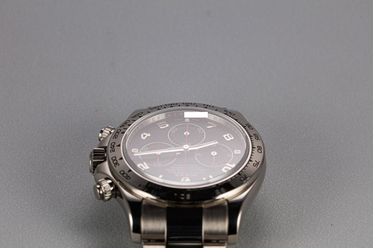 2007 Rolex 18K WG Daytona Black Dial with Box