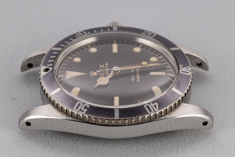 1958 Rolex Submariner 5508 with Gilt Dial