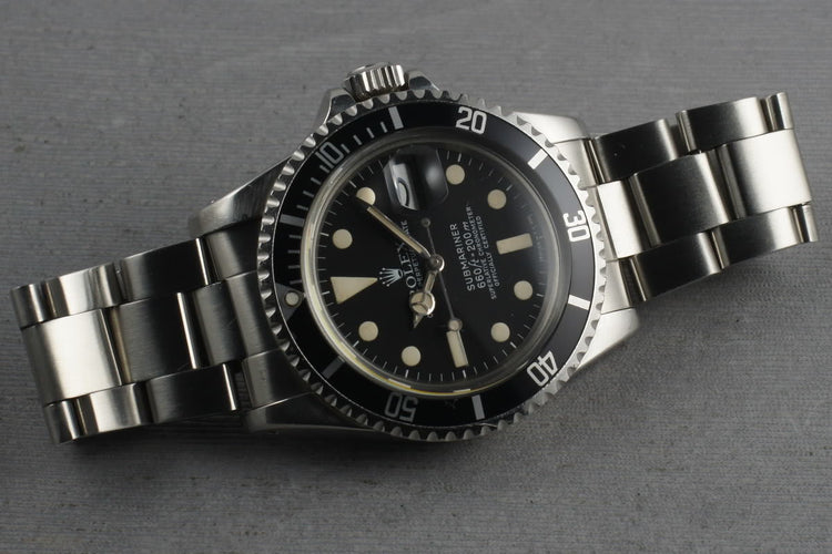 Rolex Submariner 1680