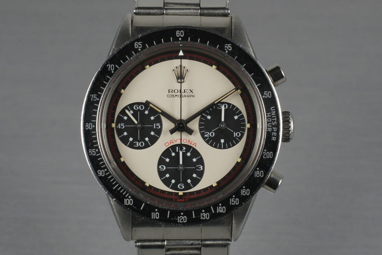 1967 Rolex Daytona 6241 with Paul Newman 3 Color Dial