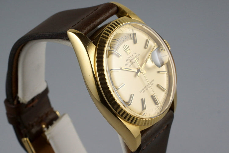 1970 Rolex YG Day-Date 1803