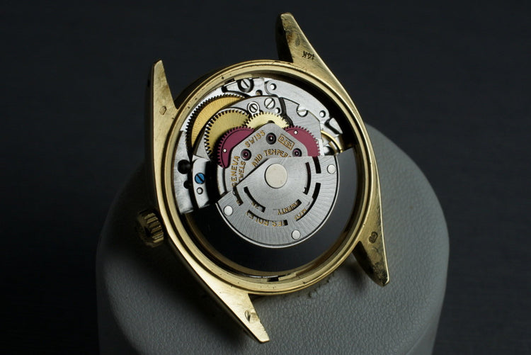 1978 Rolex 14K Date 1501 with Brown Dial