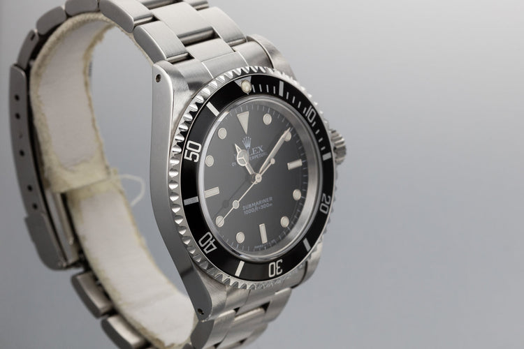 1995 Rolex Submariner 14060