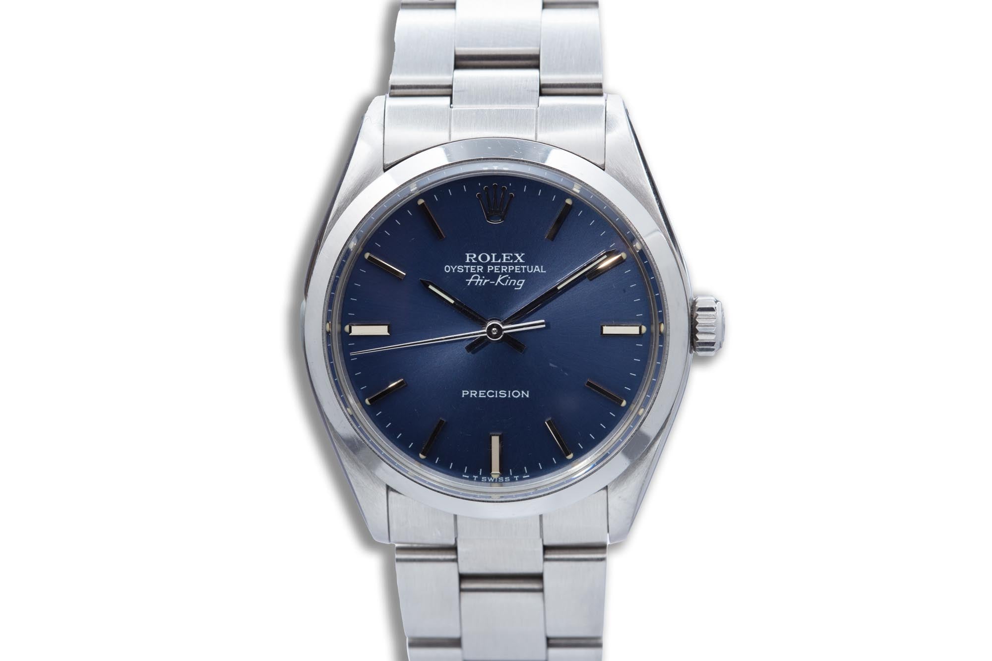 Rolex air king 1987 Clearance