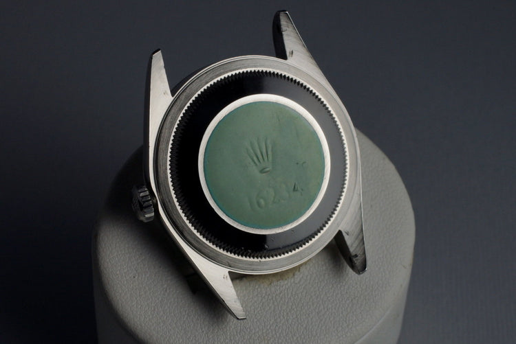 1995 Rolex DateJust 16234 with Cream Arabic Dial