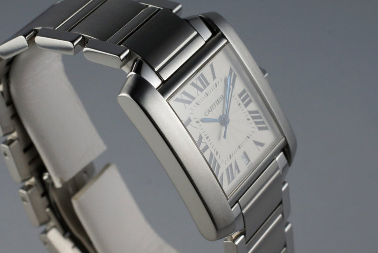 Cartier Tank Francaise 2302