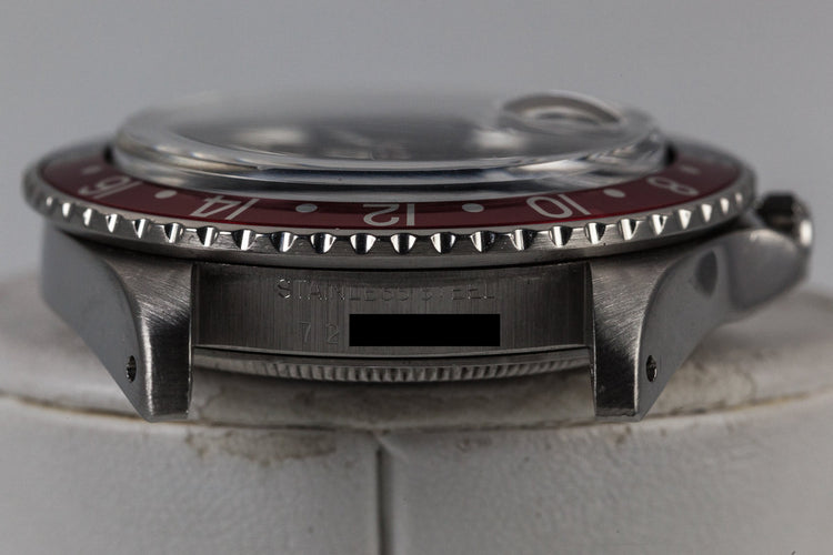 1981 Rolex GMT-Master 16750