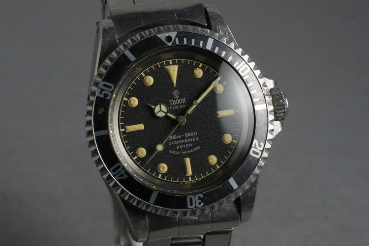 1965 Tudor Submariner 7928 with Service Papers