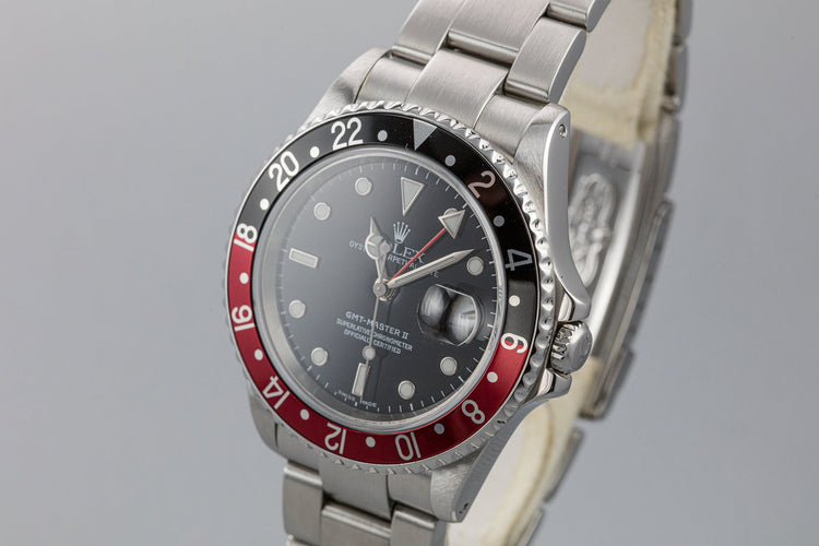 2002 Rolex GMT-Master II16710 "Coke"