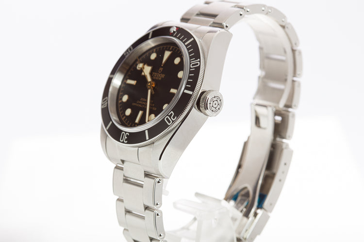 2022 Unworn Tudor 79230N Black Bay 41mm Box, Booklets & Card