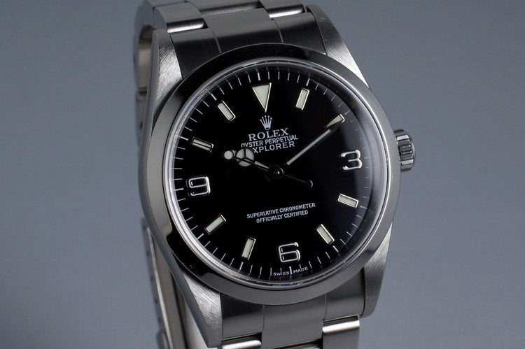 2000 Rolex Explorer 14270