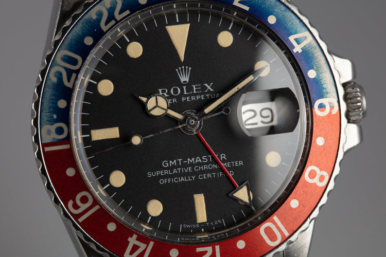1971 Rolex GMT-Master 1675