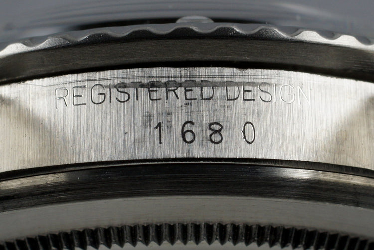 1978 Rolex Submariner 1680